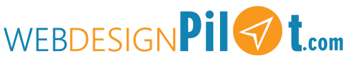 Web Design Pilot Logo